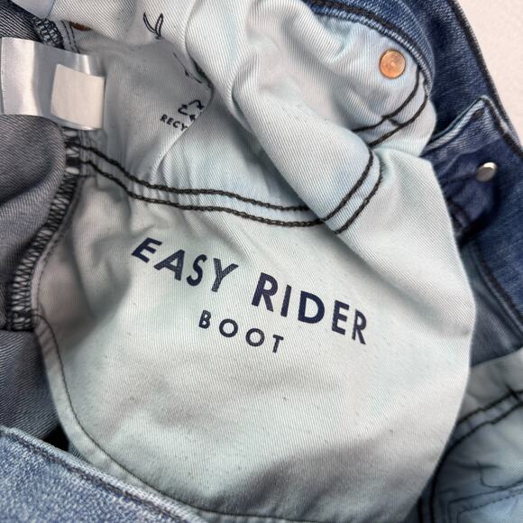 Lucky Brand Men's Easy Rider Boot Cut Light Wash Denim Jeans Size 34x32 - Picture 11 of 14